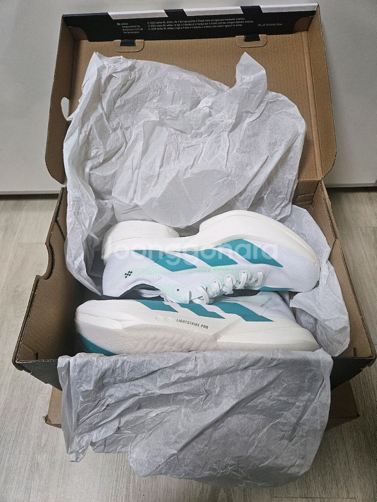 아디다스 아디제로 아디오스 프로4 w 245 새상품--0