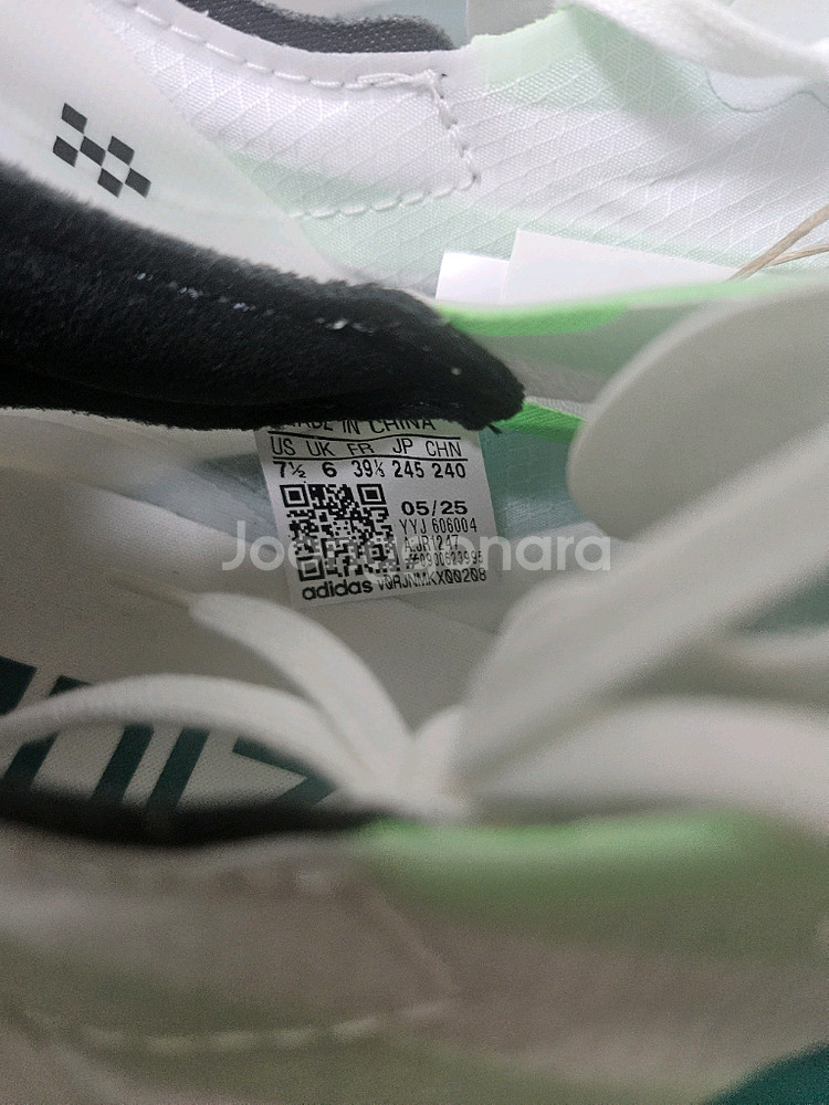 아디다스 아디제로 아디오스 프로4 w 245 새상품--5