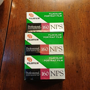 후지필름 구형필름 160NPS 3롤
