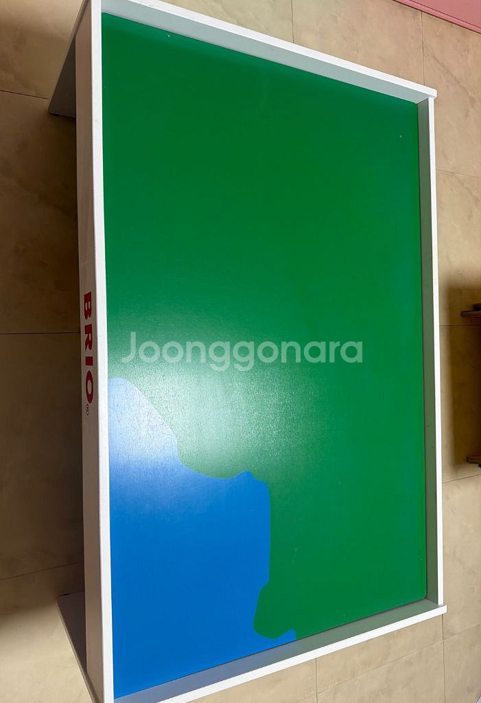 브리오 기차 놀이 테이블 세트--1