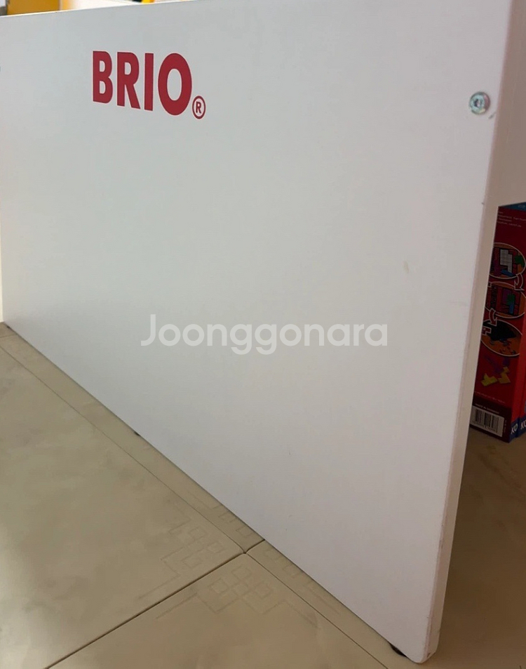 브리오 기차 놀이 테이블 세트--4