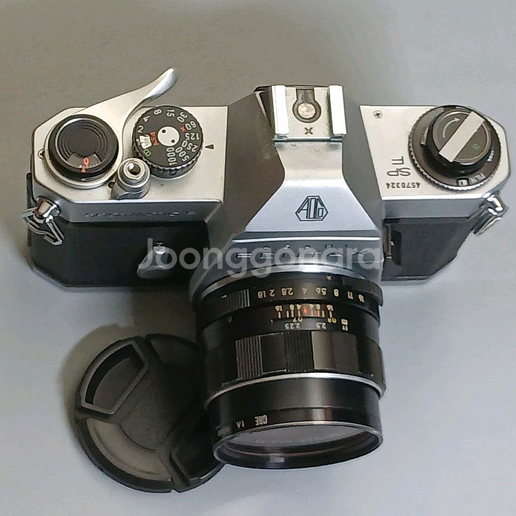 펜탁스 스폿매틱 F 필름카메55.8렌즈라--1