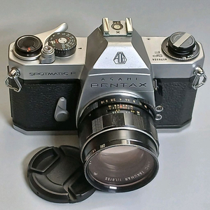 펜탁스 스폿매틱 F 필름카메55.8렌즈라