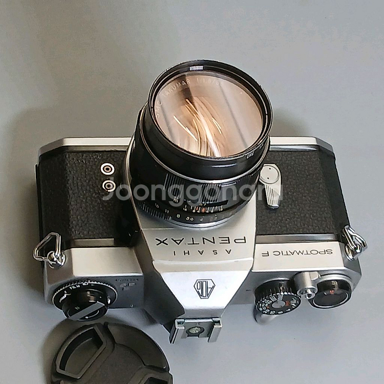 펜탁스 스폿매틱 F 필름카메55.8렌즈라--2