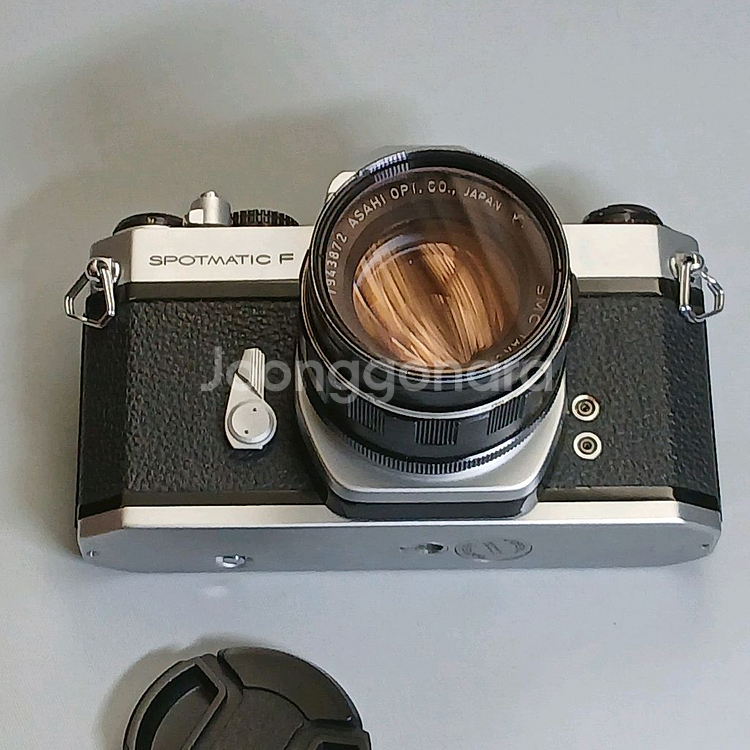펜탁스 스폿매틱 F 필름카메55.8렌즈라--3