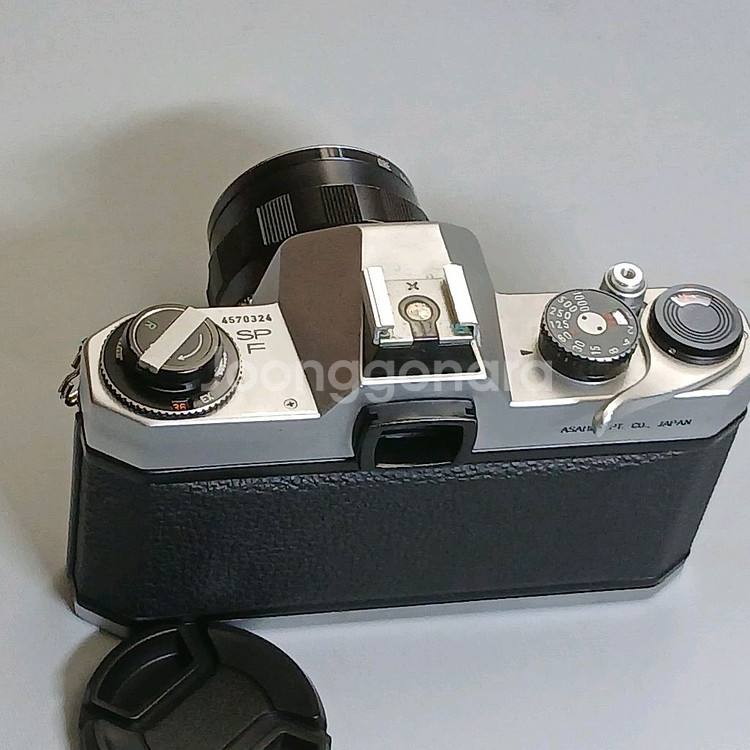 펜탁스 스폿매틱 F 필름카메55.8렌즈라--4