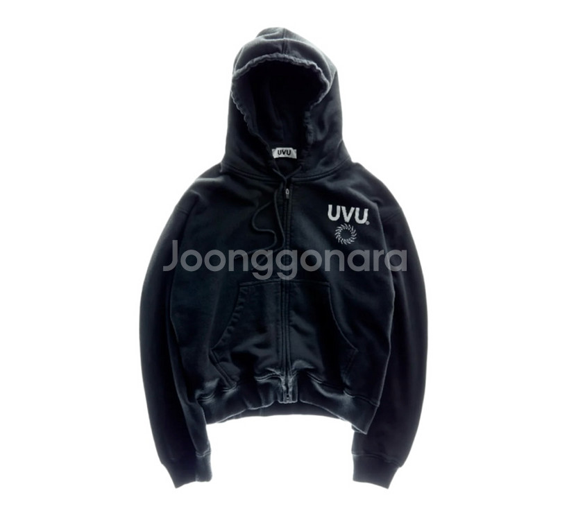 UVU 인시그니아 후드 집업 바지--0