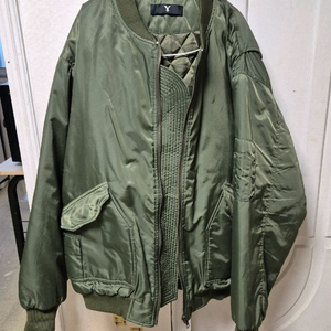 와이요하닉스 오버핏항공점퍼