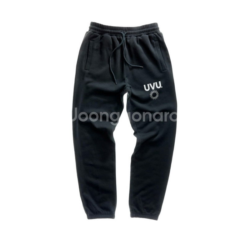 UVU 인시그니아 후드 집업 바지--1