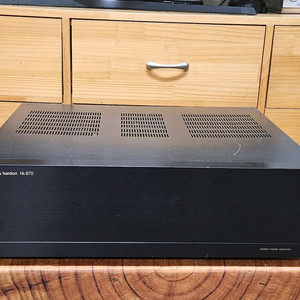 하만카돈 R670 인티앰프