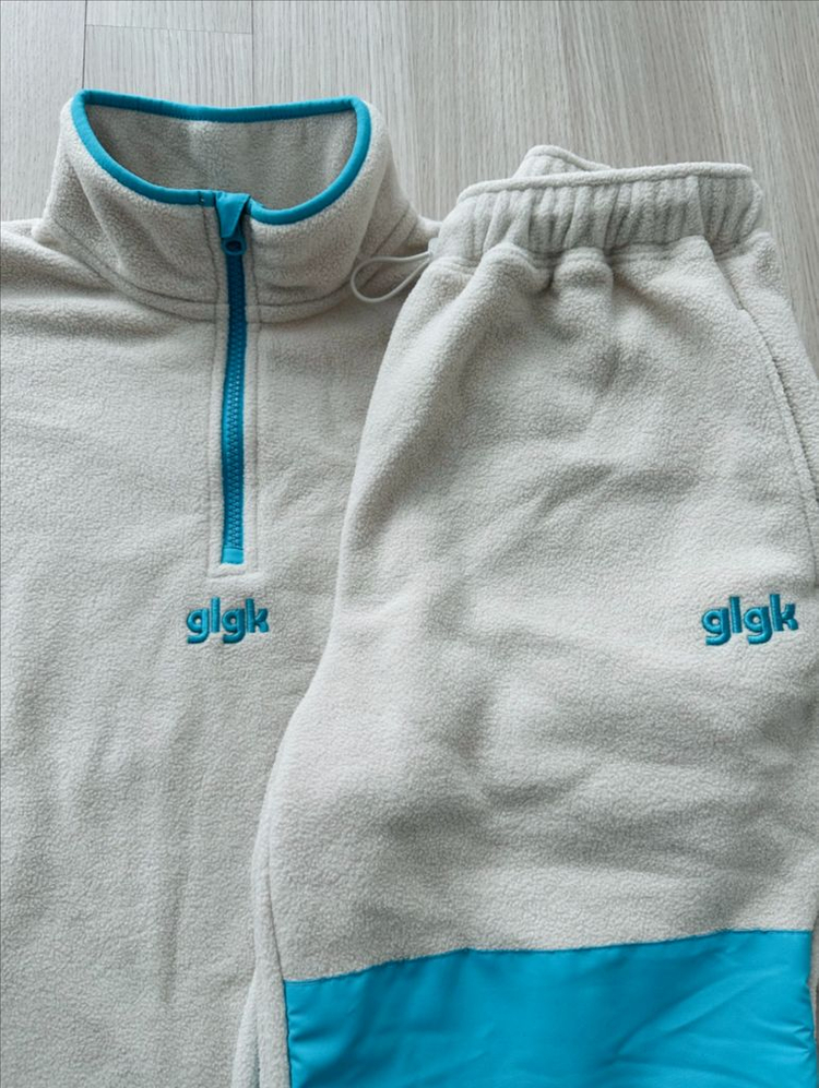 히로 glgk 후리스 셋업 140--1