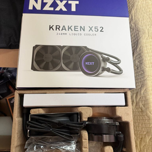 NZXT KRAKEN X52 수냉쿨러