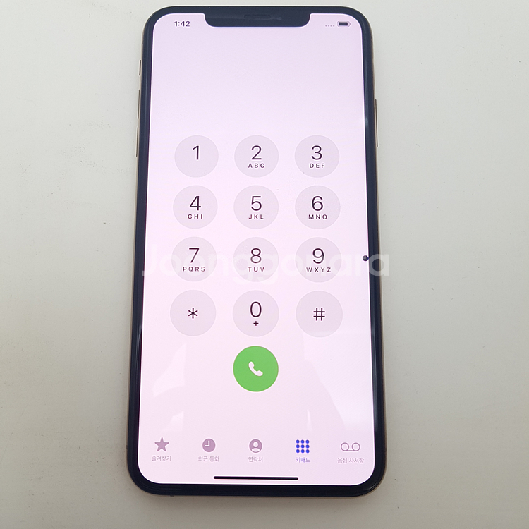 아이폰 iPhone XS Max 골드 256기가--6