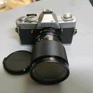 미놀타 X-7 필름카메라28- 85mm 렌즈 세트