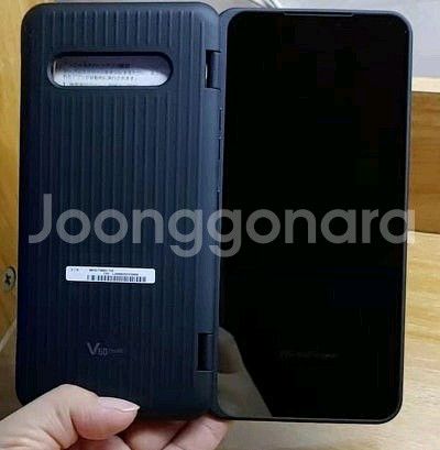 LG V60 ThinQ 듀얼스크린 세트--3