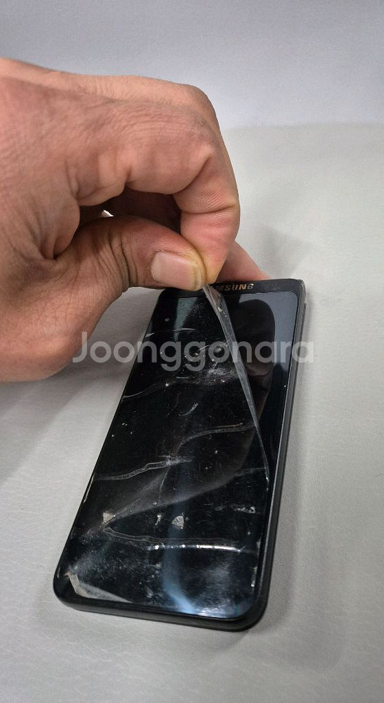 삼성 폴더폰 폴더2 초기필름 그대로 효도폰 공부폰A급--4