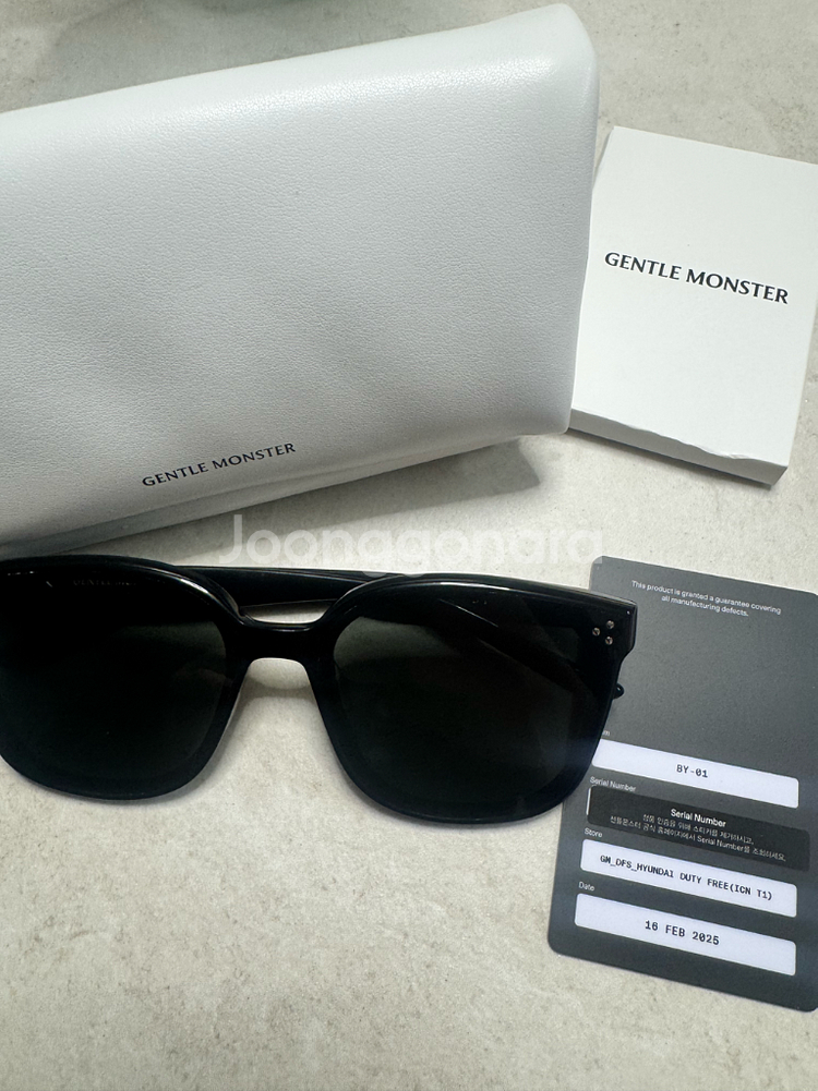 젠틀몬스터 by-01 선글라스--0