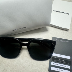 젠틀몬스터 by-01 선글라스