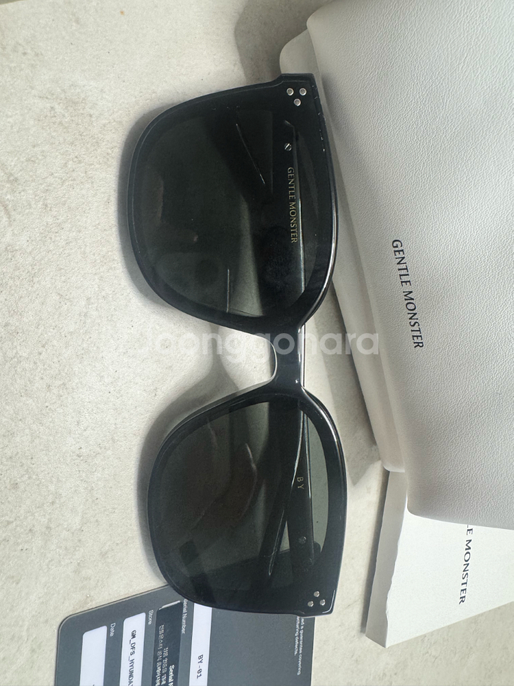 젠틀몬스터 by-01 선글라스--1