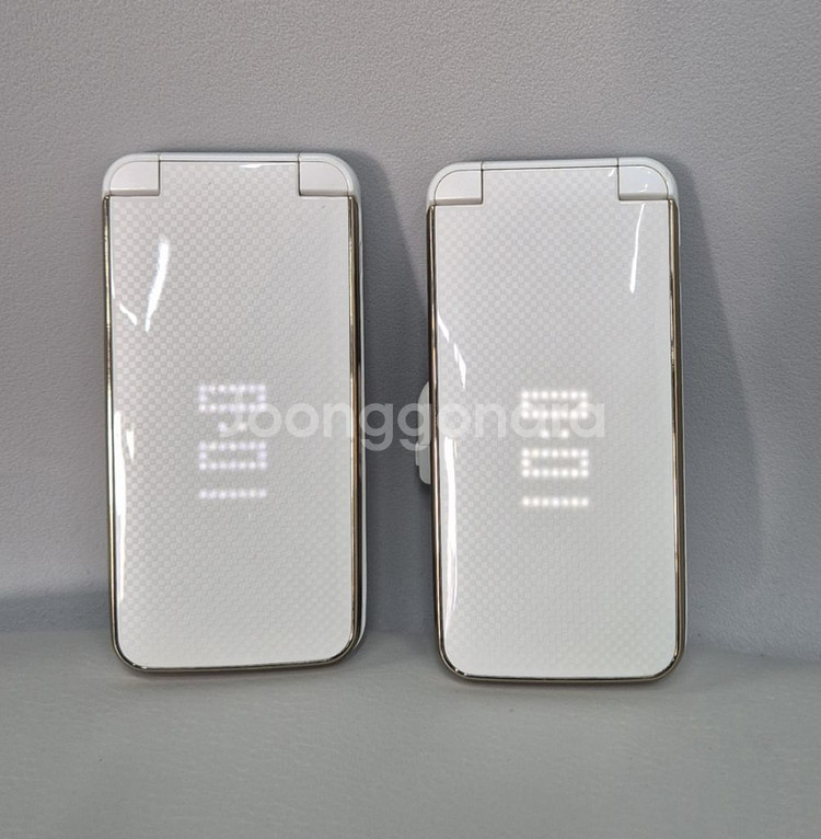 엘지 폴더폰 공신폰 단순통화 문자만 가능 효도폰--0