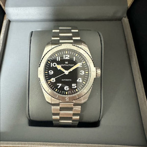 해밀턴 카키필드 익스페디션 37mm