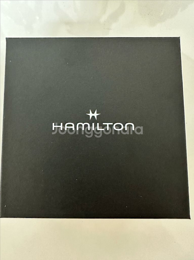 해밀턴 카키필드 익스페디션 37mm--1