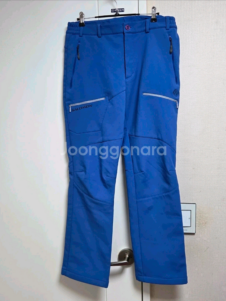 살로몬 소프트쉘 팬츠 32--0