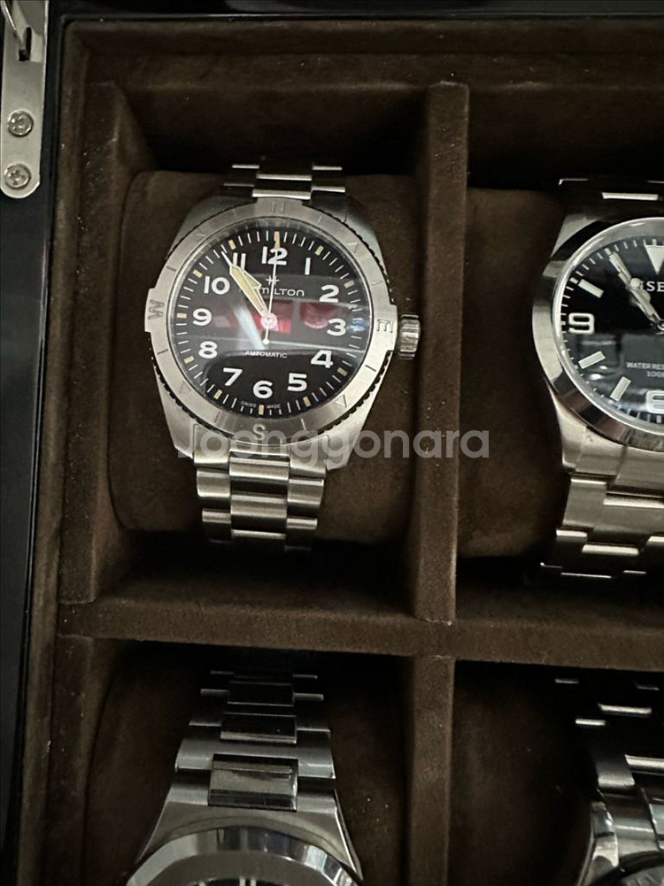 해밀턴 카키필드 익스페디션 37mm--3