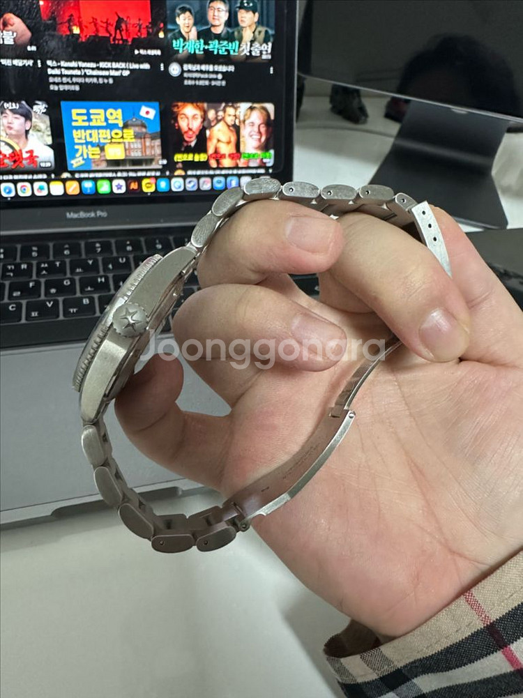 해밀턴 카키필드 익스페디션 37mm--7