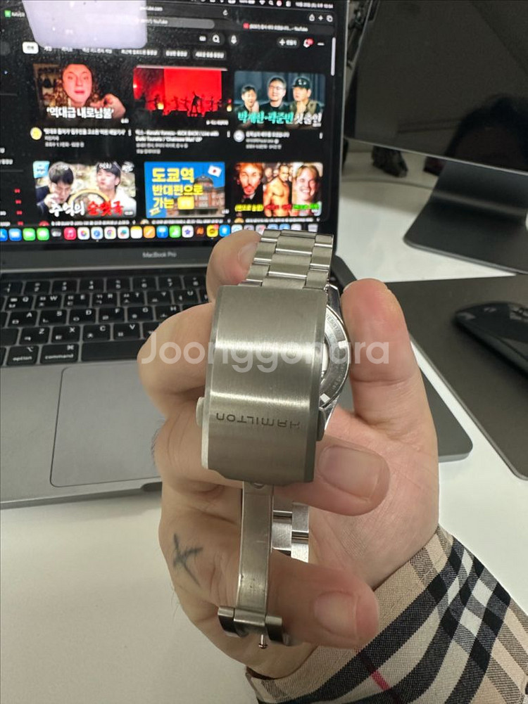 해밀턴 카키필드 익스페디션 37mm--6