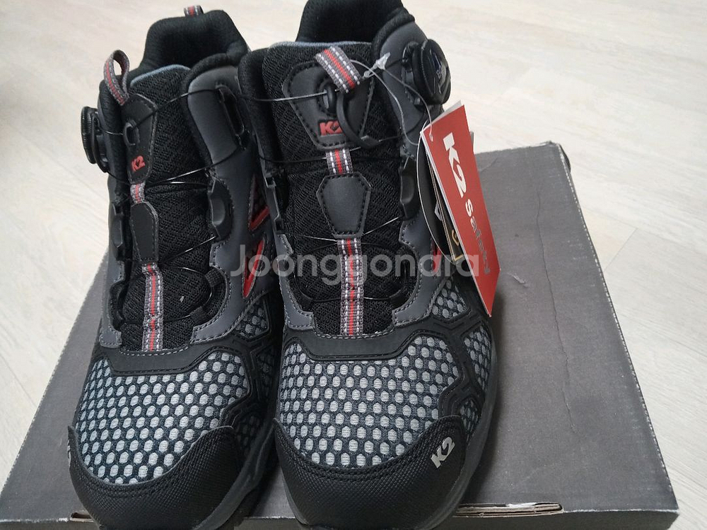 k2 KG-60 고어텍스 안전화 285 새제품 k2안전화--1