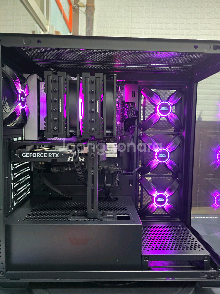 라이젠 9600x 게이밍 컴퓨터 본체--2