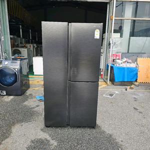 삼성 635리터 심플한 세미빌트인 양문냉장고