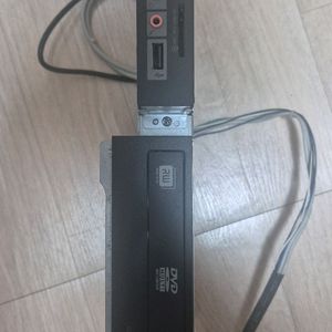 DVD 플레이어 usb모듈 셋트