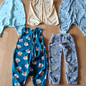 수면잠옷.수면조끼.수면바지 110사이즈~120사이즈