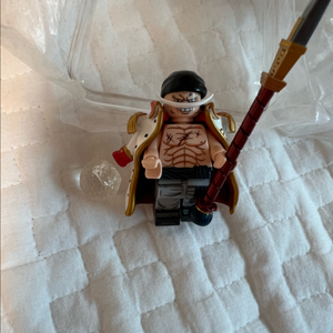 원피스 커스텀 레고 흰수염 망가브릭 팝니다