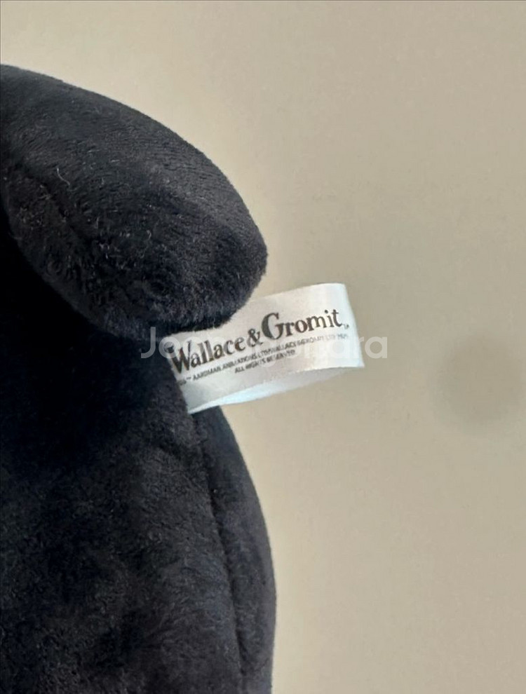 (정품) 월레스와 그로밋 맥그로우 40cm 인형--1