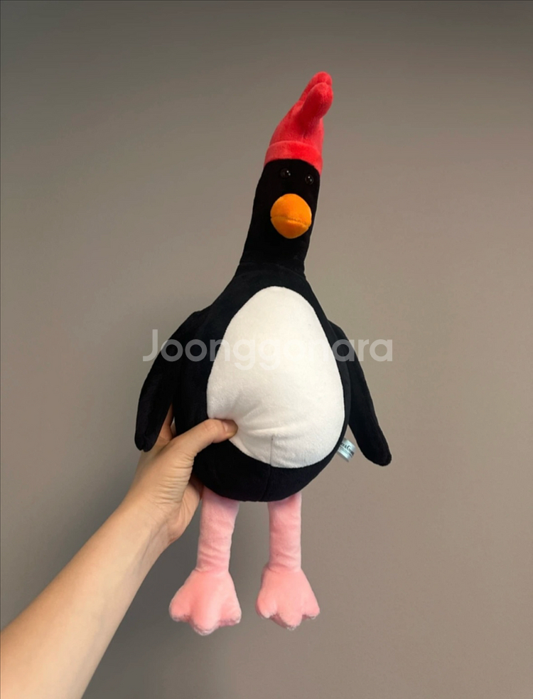 (정품) 월레스와 그로밋 맥그로우 40cm 인형--0