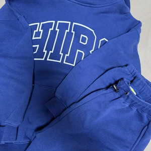 키즈 후드티 바지 세트