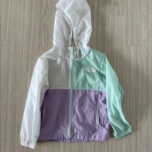 노스페이스 키즈 바람막이 윈드브레이커 110