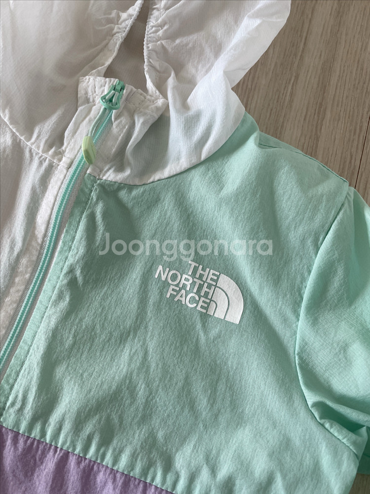 노스페이스 키즈 바람막이 윈드브레이커 110--1