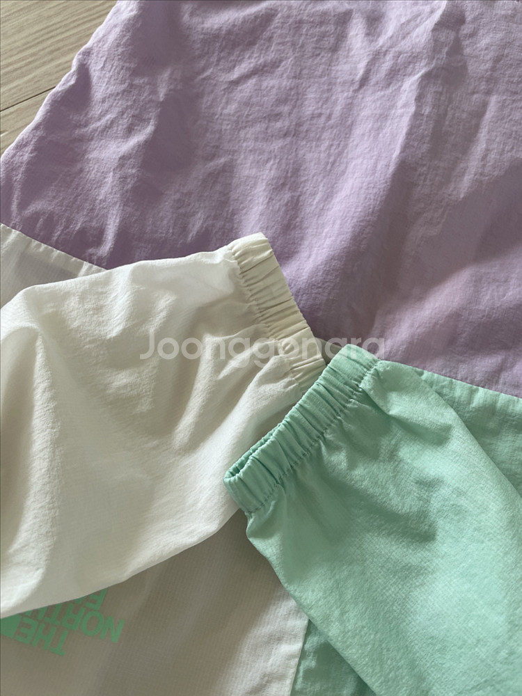 노스페이스 키즈 바람막이 윈드브레이커 110--2