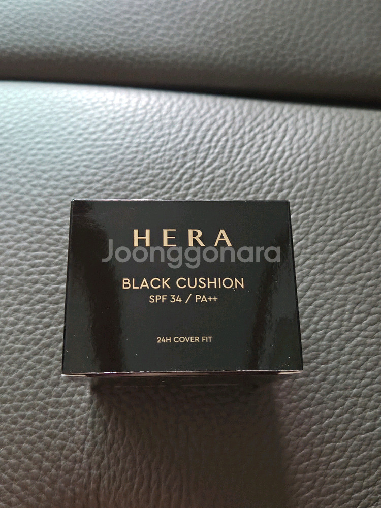 헤라 블랙쿠션 본품+리필 세트 17C1 구형--0