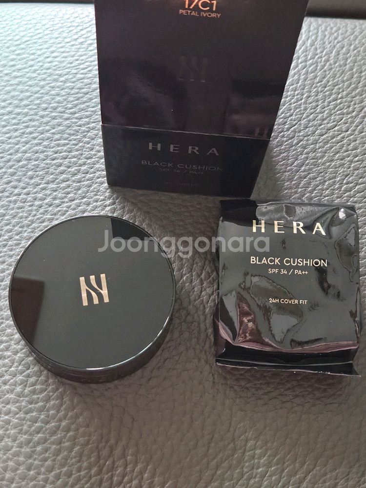 헤라 블랙쿠션 본품+리필 세트 17C1 구형--2