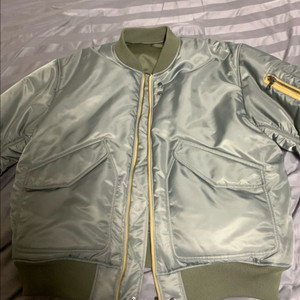 플레이트라이트 MA-1 자켓