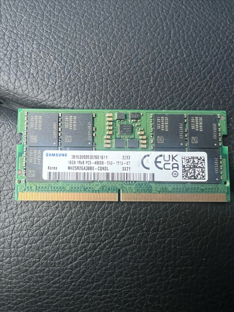 삼성 노트북용 DDR5 4800 16g팝니다.--0