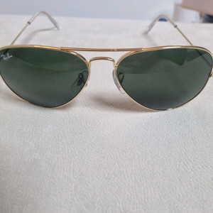 레이벤 선글라스 RB3025 골드 프레임