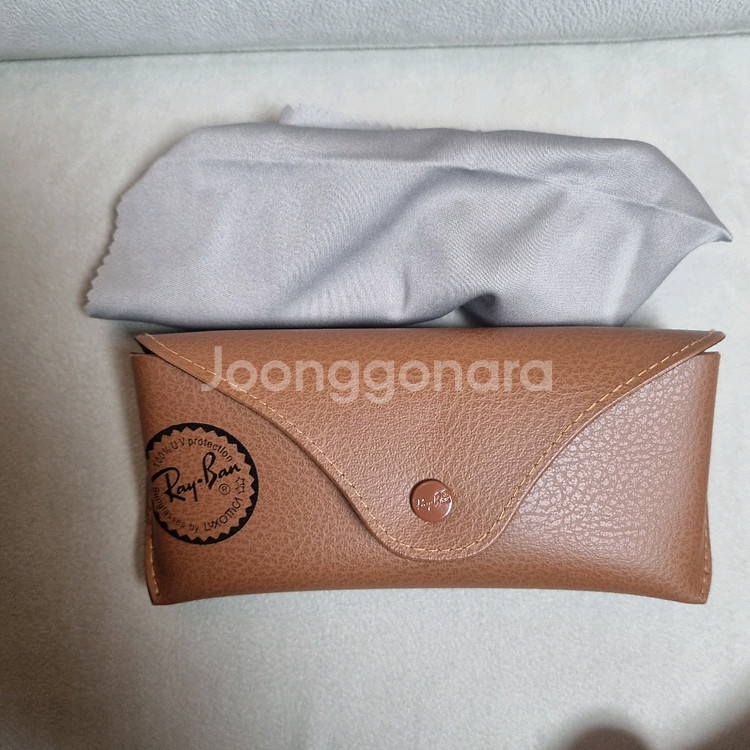 레이벤 선글라스 RB3025 골드 프레임--5