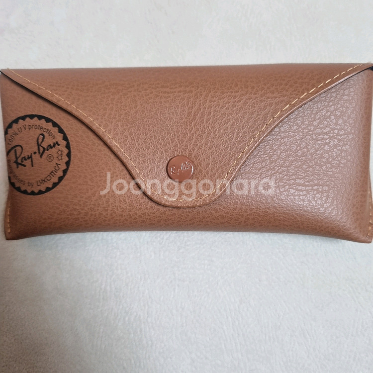 레이벤 선글라스 RB3025 골드 프레임--2