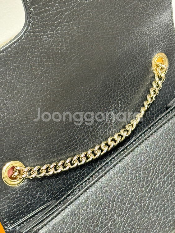 구찌 인터로킹 G메탈 크로스백--3